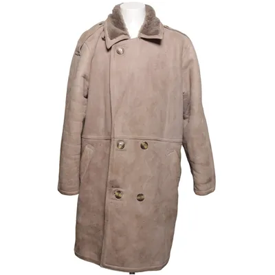 Shearling jacket (Beige) from Torsten Albertsson Leather