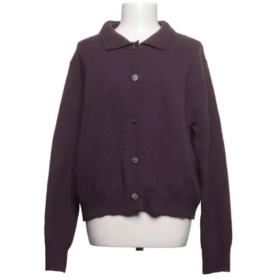 Cardigan (Lilla) fra Holly & Whyte by Lindex Elastan, Polyester, Uld