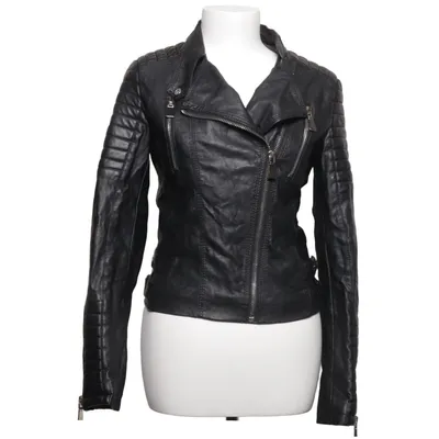 Biker jacket (Black) from Voyelles Polyester
