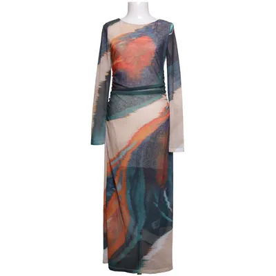 Maxi jurk (Beige, Meerkleurig) van Desigual Elastaan, Polyester