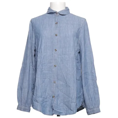 Denim blouse (Blauw) van Seasalt Cornwall Organisch katoen