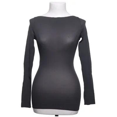 T-shirt à manches longues (Sheer Boatneck Longsleeve) de Weekday Polyamide