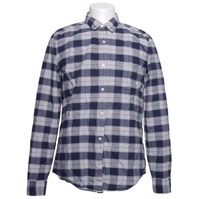 Flannel shirt (Blue, Gray) from Homebound Cotton