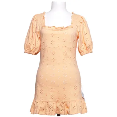 Dress (Orange) from ASOS Design Cotton