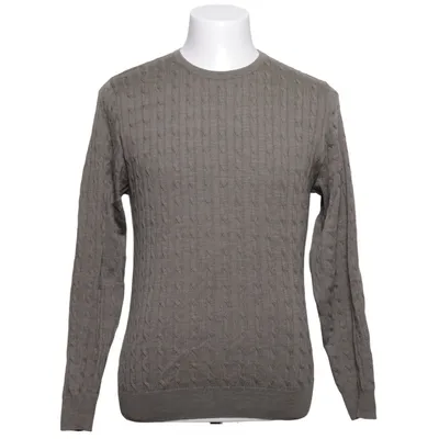 Sweater (Gray) from Stenströms Merino wool
