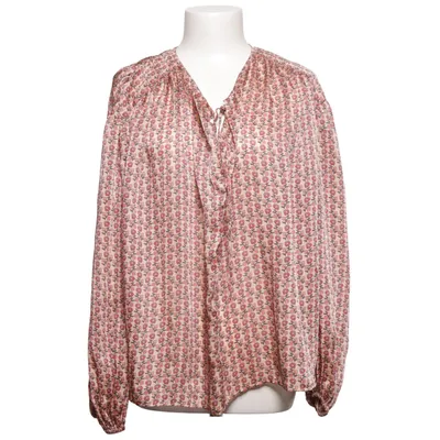 Blouse (Roze, Meerkleurig) van Maje