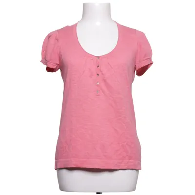 Top (Roze) van Boden Katoen, Linnen
