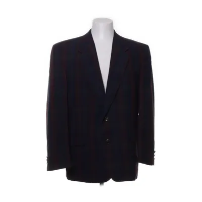 Kavaj (Blå, Röd, Flerfärgad) från Elson Polyester, Viskos, Ull