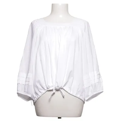Blus (Vit) från Who What Wear Bomull, Viskos
