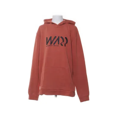 Capuchon sweater (Oranje, Zwart) van Warp Katoen, Polyester