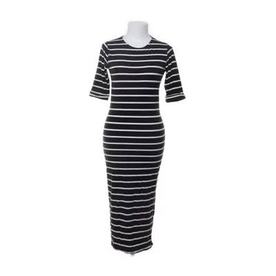 Robe (Noir, Blanc) de Sugarhill Coton, Viscose