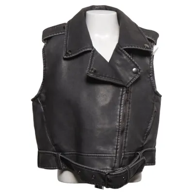 Bikerweste (Grau) von Sinsay Polyester, Polyurethan