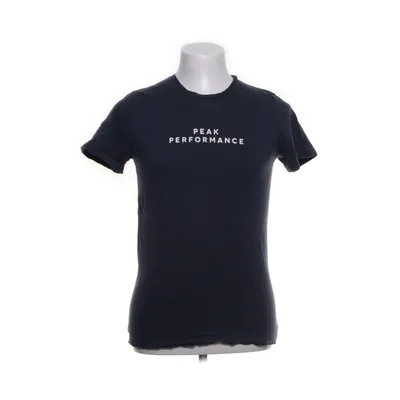 T-shirt (Blauw) van Peak Performance Katoen