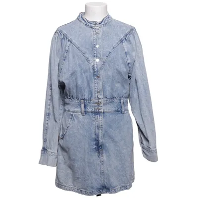 Denim jurk (Blauw) van Mango Katoen