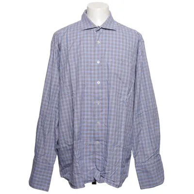 Shirt (Blauw, Wit) van Jacques Britt Katoen