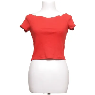 Haut (Rouge) de Urban Classics Coton, Élasthane