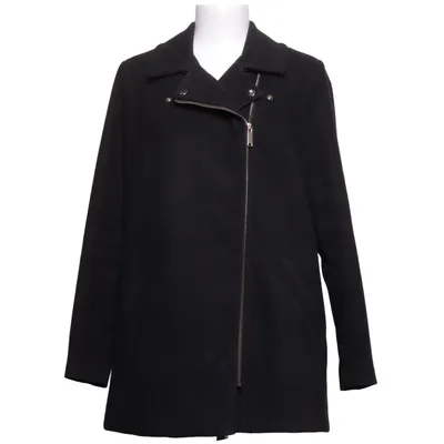 Jas (Zwart) van River Island Elastaan, Polyester, Viscose