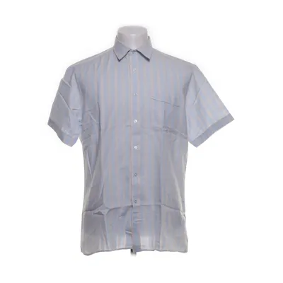 Kortärmad skjorta (Blå, Vit) från Carl Axel