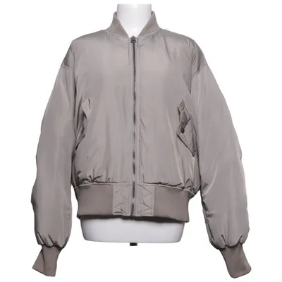 Bomberjacka (Grå) från H&M Dun, Fjädrar, Polyester
