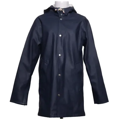 Raincoat (Blue) from Stutterheim Cotton, Polyester