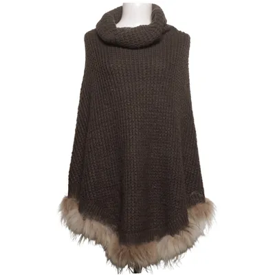 Poncho (Grön) från Arma Päls