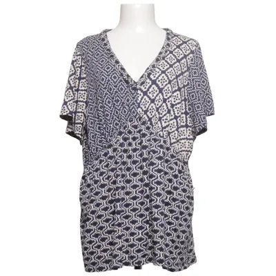 Top (Blauw, Wit) van Fat Face Katoen, Modal