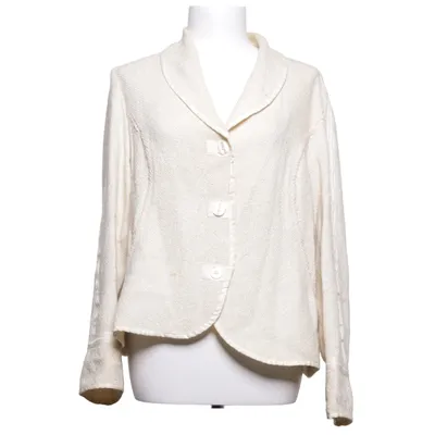 Cardigan (Beige) van Kello Katoen, Viscose