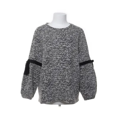 Collegetröja (Svart, Vit) från Karl Lagerfeld Bomull, Elastan, Polyester