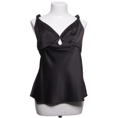 Débardeur (Noir) de Adoore Élasthane, Polyester
