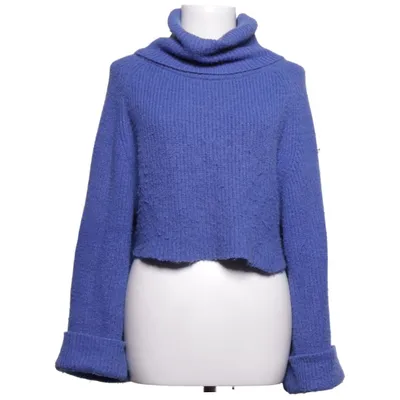 Turtleneck (Blue) from Loavies Acrylic, Polyamide, Polyester