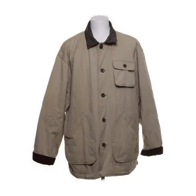 Jacka (Beige) från Gap Bomull, Skinn, Nylon, Polyester