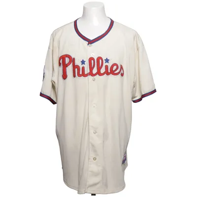 Baseball T-shirt (White) from Majestic Polyester