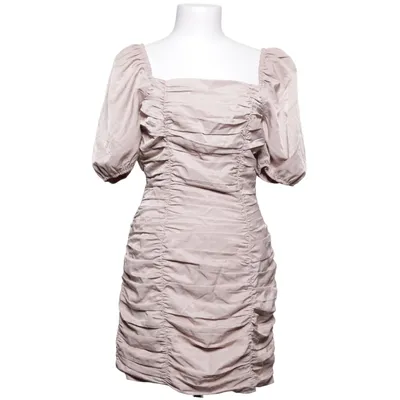 Robe (Beige) de Chloé B x NA-KD Polyester, Viscose