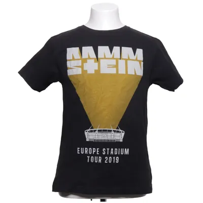 T-shirt (Noir) de Rammstein Coton