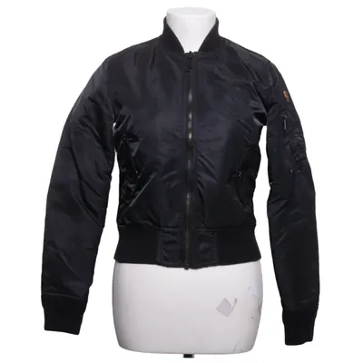 Blouson (Noir) de Schott Acétate, Nylon, Viscose