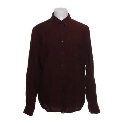 Skjorta (Röd) från Velour by Nostalgi Linne, Viskos