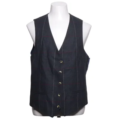 Outer vest (Gray, Red, Blue) from River Island Acrylic, Polyamide, Polyester, Wool