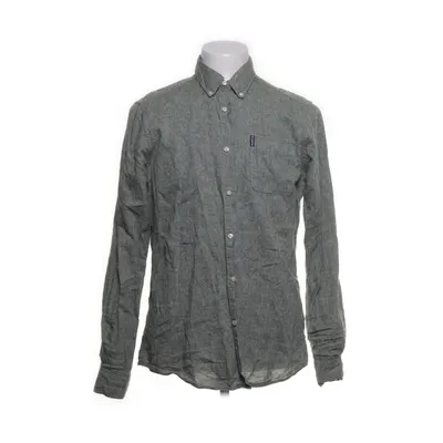 Buttondown-skjorta (MSH4972GN51) från Barbour Bomull, Linne