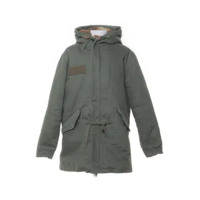 Winterjas (Groen) van Miss & Furs