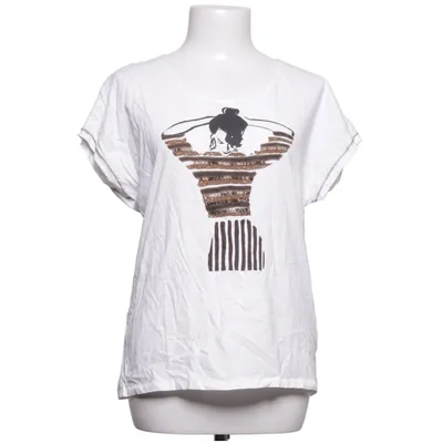 T-shirt (Blanc) de Oui Coton
