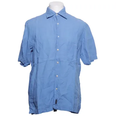 Chemise à manches courtes (Bleu) de GANT