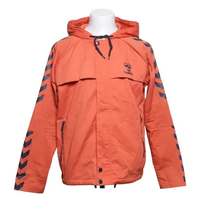 Outdoor jacket (Orange, Blue) from Hummel Cotton, Polyester