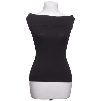 Tubtopp (Svart) från Gina Tricot Bomull, Elastan