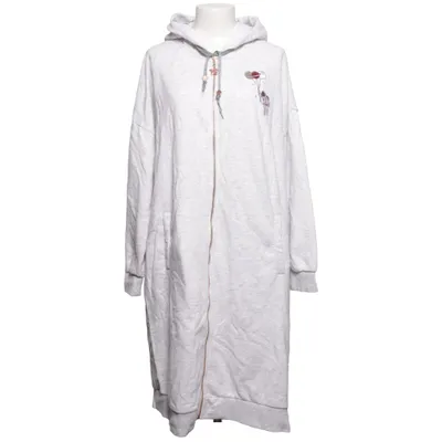 Capuchon jurk (Grijs) van Mymo Katoen, Elastaan, Polyester