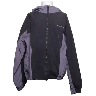Sports jacket (Black, Gray) from Ola Kala Nylon, Polyester