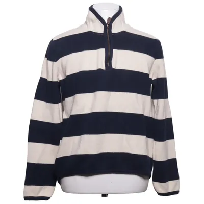 Fleecetröja (Blå, Beige) från Boomerang Bomull