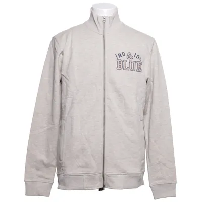 Huvtröja (Grå) från Premium by Jack & Jones Bomull, Viskos