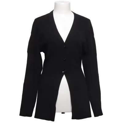 Cardigan (Zwart) van H&M Trend Elastaan, Polyamide, Polyester, Viscose