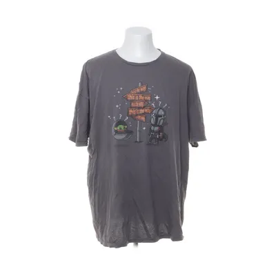 T-shirt (Grijs) van Gildan Softstyle Katoen