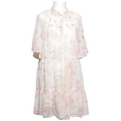 Dress (White, Multicolored) from H&M